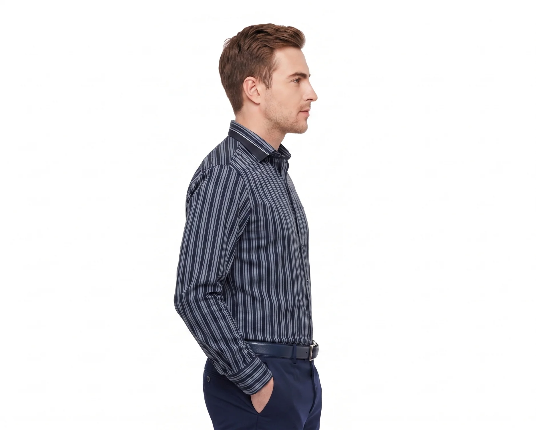 Black Stripe Shirt